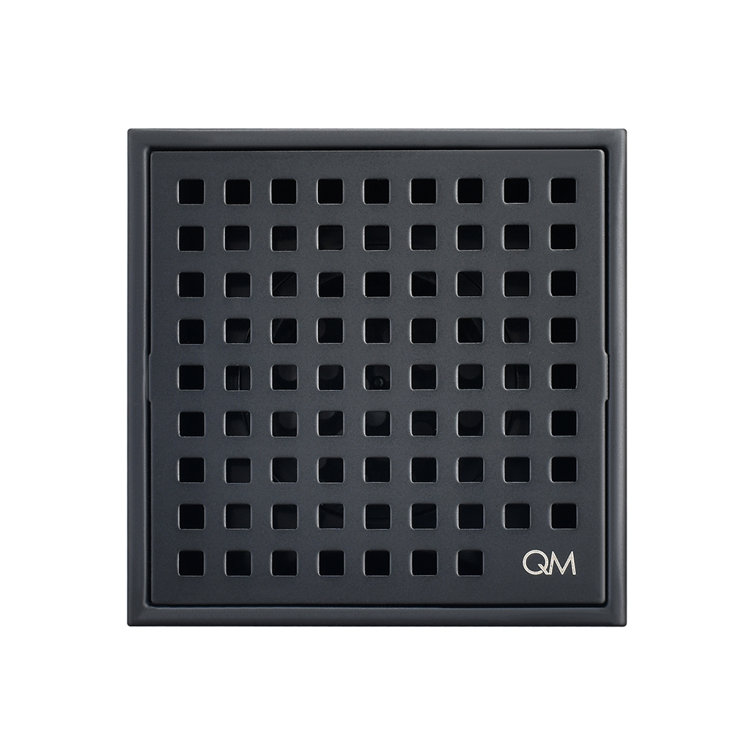 QM Drain Lagos Mira Center Grid Shower Drain & Reviews Wayfair